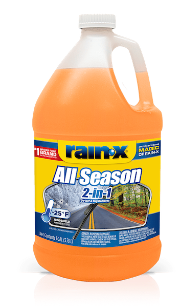 Rain-X All Season-25°F (-32°С)