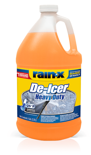Rain-X De-Icer Windshield Washer Fluid  -25°F (-32°С)