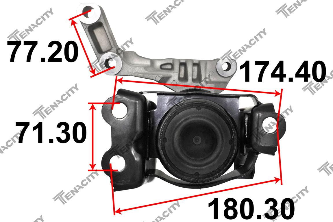 TENACITY AWSNI1190 6