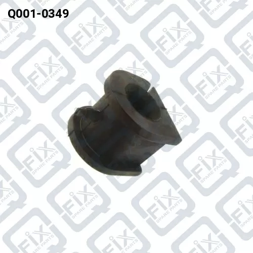Rear arm bushing left front