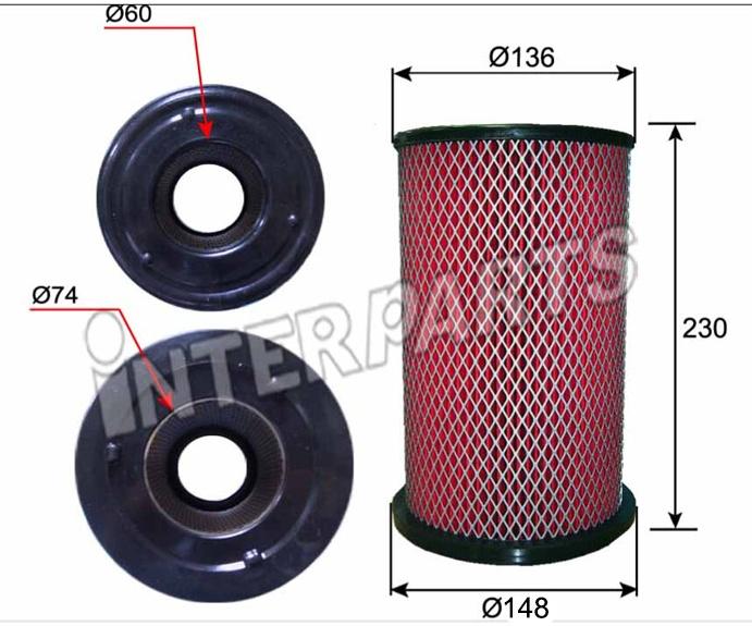 INTERPARTS IPA267