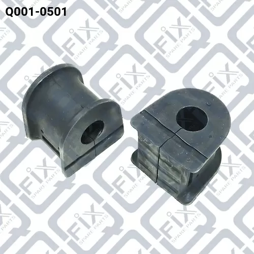 Rear arm bushing left front