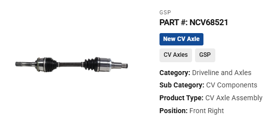 GSP NCV68521
