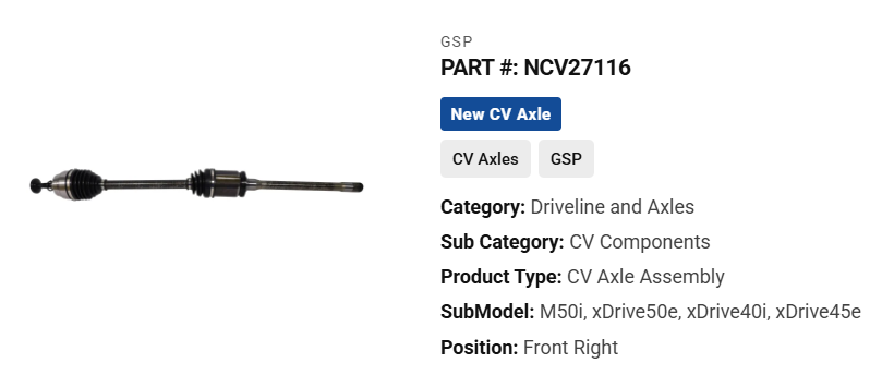 GSP NCV27116