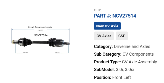 GSP NCV27514