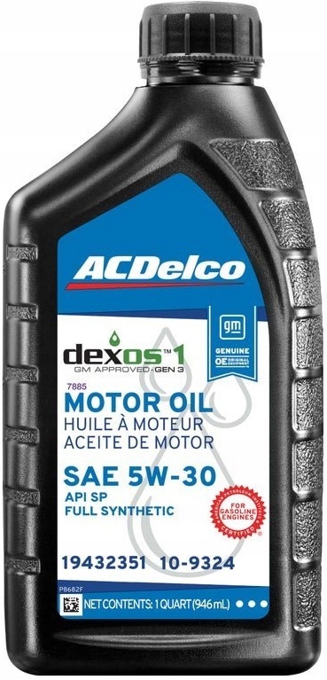 AC_DELCO Dexos1 Full Synthetic 5W-30