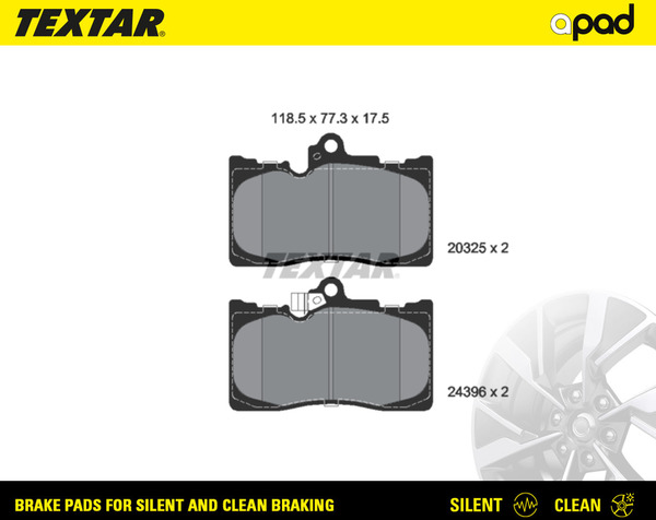TEXTAR 2032501SC
