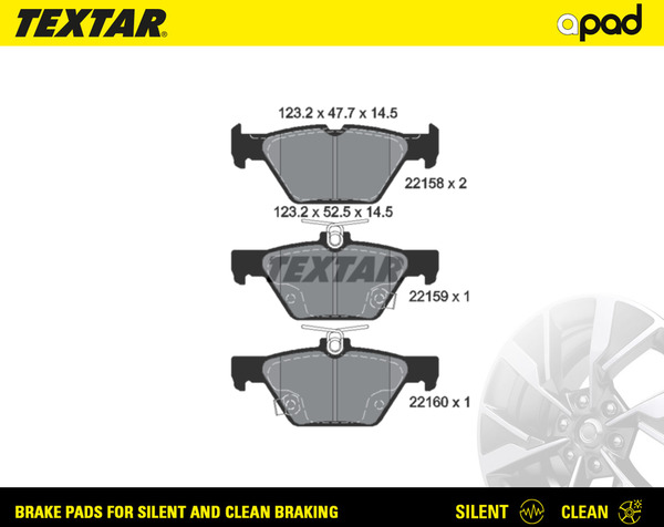 TEXTAR 2215801SC