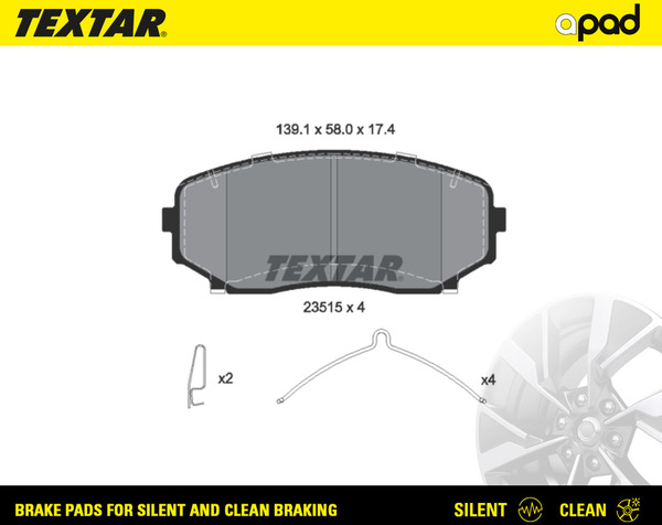 TEXTAR 2351503SC