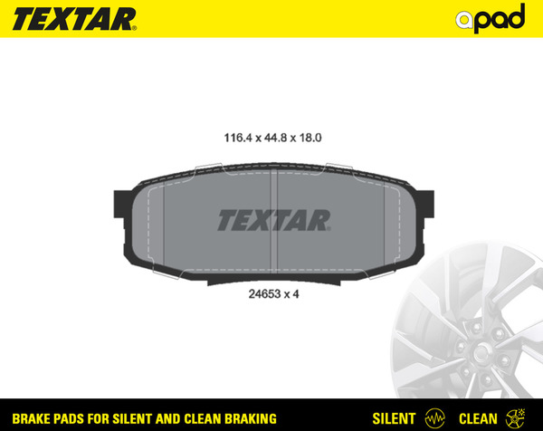 TEXTAR 2465301SC